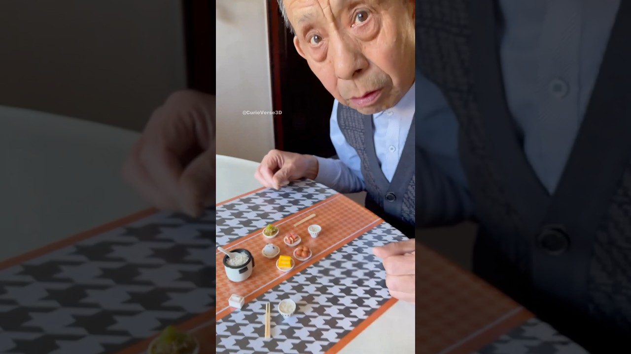 Grandpa's Confusion with Tiny Things Again