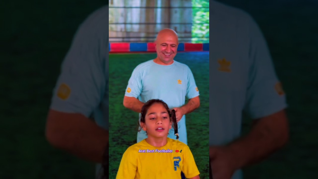 Arat Hosseini: The Next Junior Messi ⚽