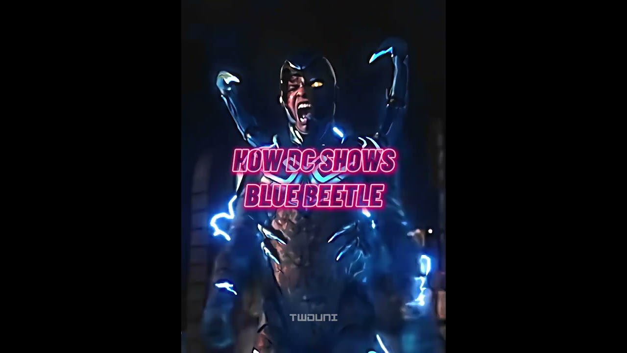 Blue Beetle: TV vs Comics Showdown 🛡️