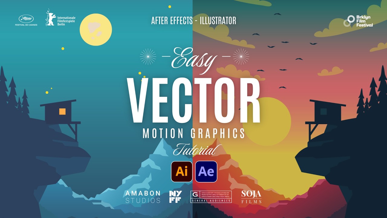 Create Animated Videos in After Effects 🎥