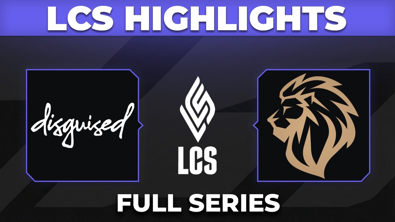 DSG vs LYON Highlights | LCS 2026 Swiss Round 3