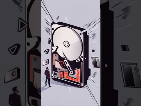 Old Tech! #VintageComputing #RetroTech #HardDriveHistory #TechTrivia #WalkingDrives #ComputerNostalg