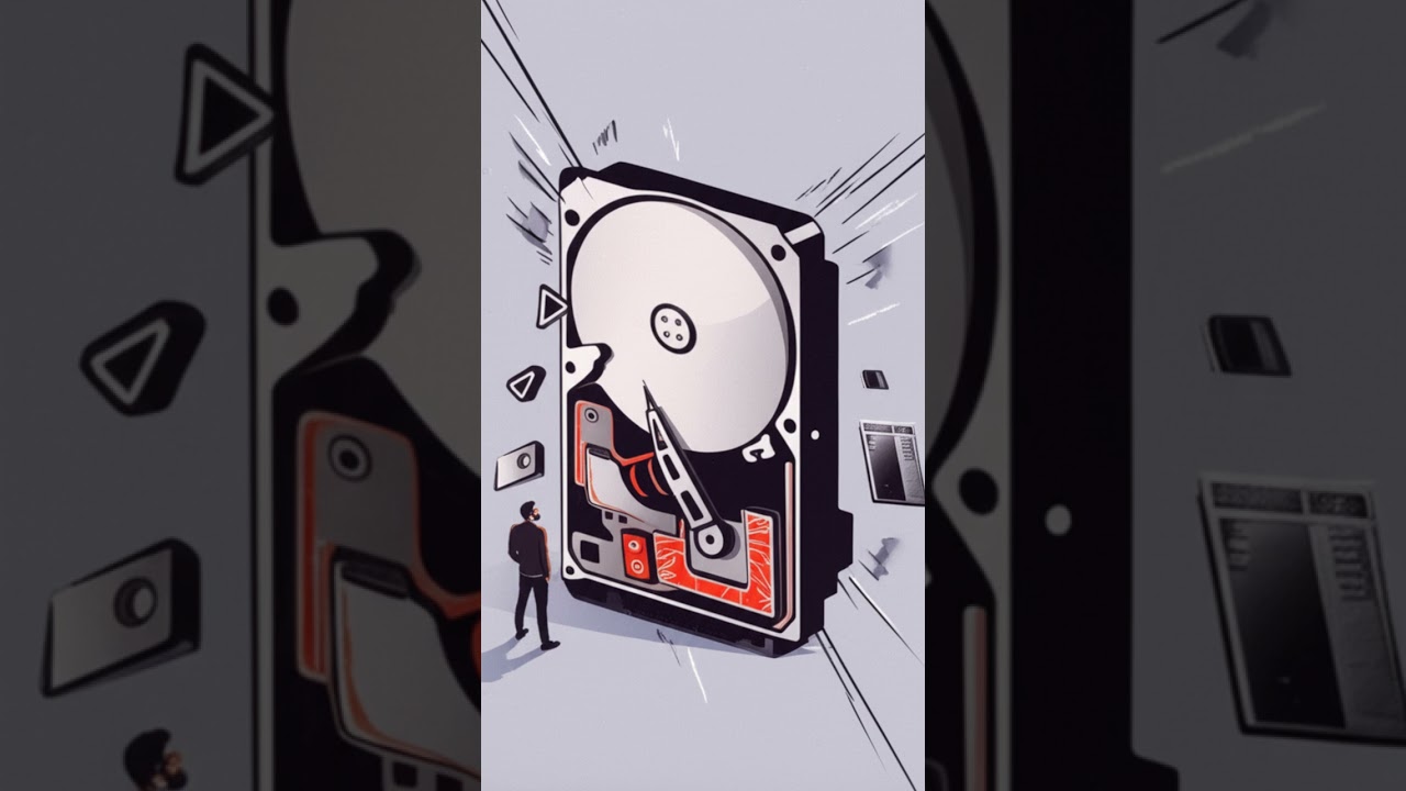 Discover the Fascinating History of Vintage Hard Drives 💾