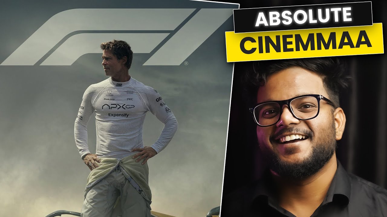 F1 The Movie Review 🏎️