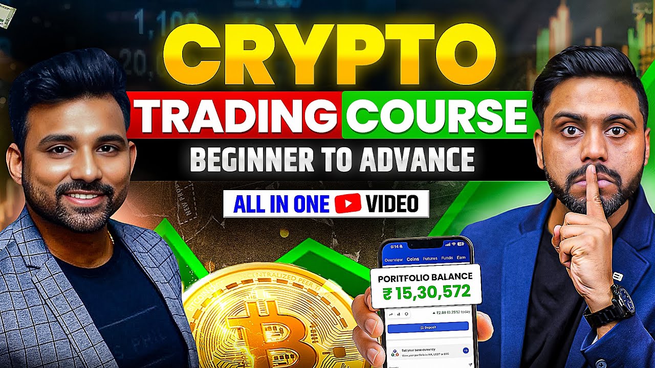 Crypto Trading for Beginners to Experts: Step-by-Step Guide 🚀