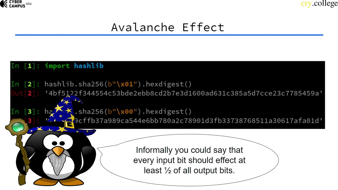 Understanding the Avalanche Effect 🔐