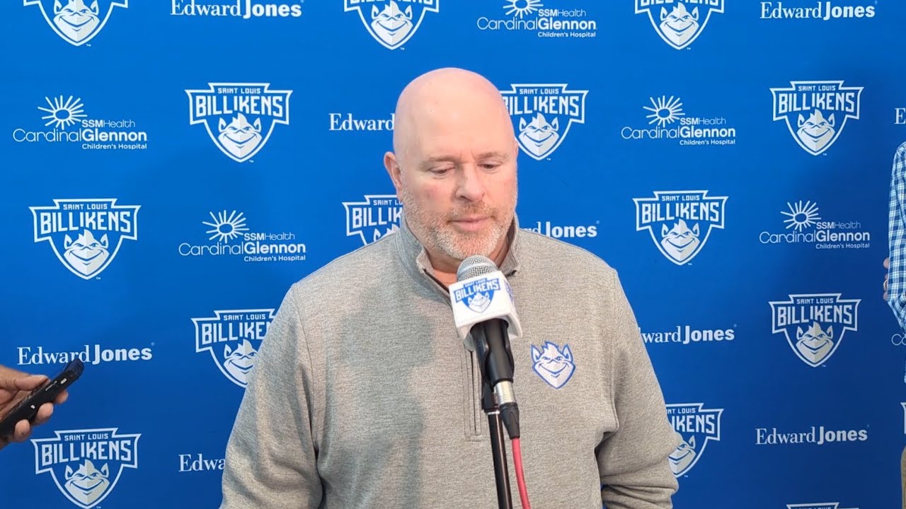 'I'm very happy where I am': SLU's Josh Schertz on job rumors, contract extension