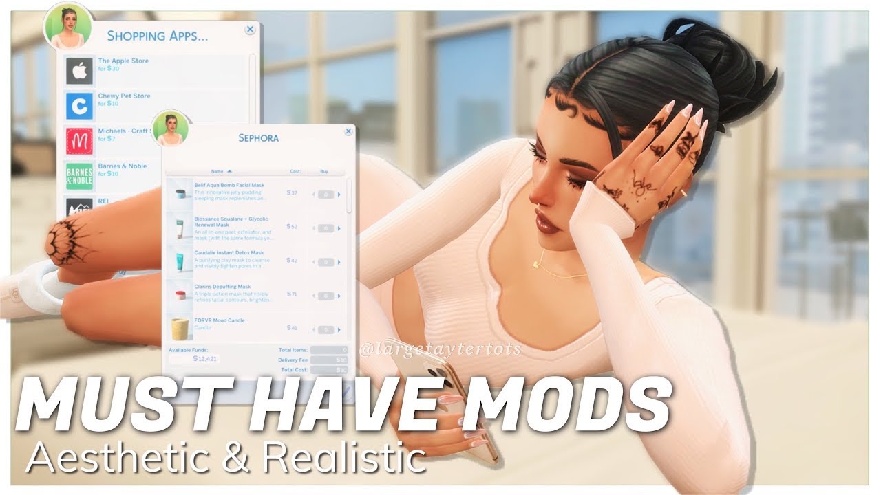 Top 20+ Must-Have Mods for The Sims 4 🎮