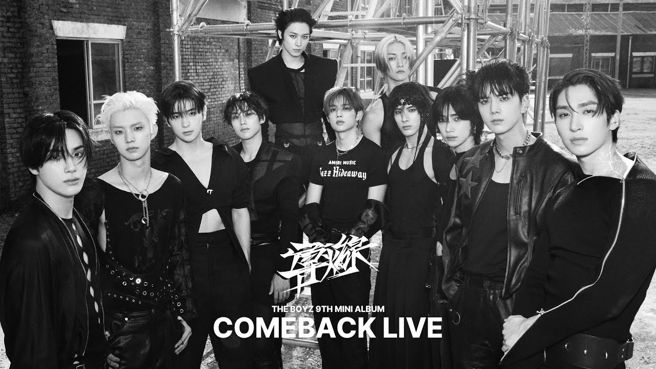 THE BOYZ 9th Mini Album '導火線' Comeback Live 🔥