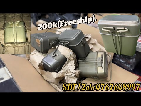 Cà Mèn Nhôm Trung Quốc Xưa-Ăng Gô Xưa| 10-09-2025|Zalo:0767608997 