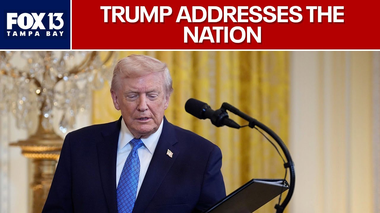 Live: Trump Addresses Nation on Achievements 🇺🇸