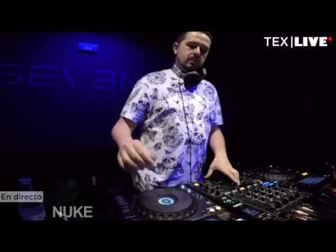 Nuke @ Technoexperience Live, Seven Club - Madrid; 07/04/2017
