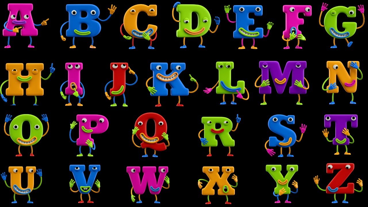 ABC Alphabet Song for Kids | Learn 3D Letters 🎶