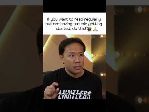Read MORE Books with this Simple Tip | Jim Kwik