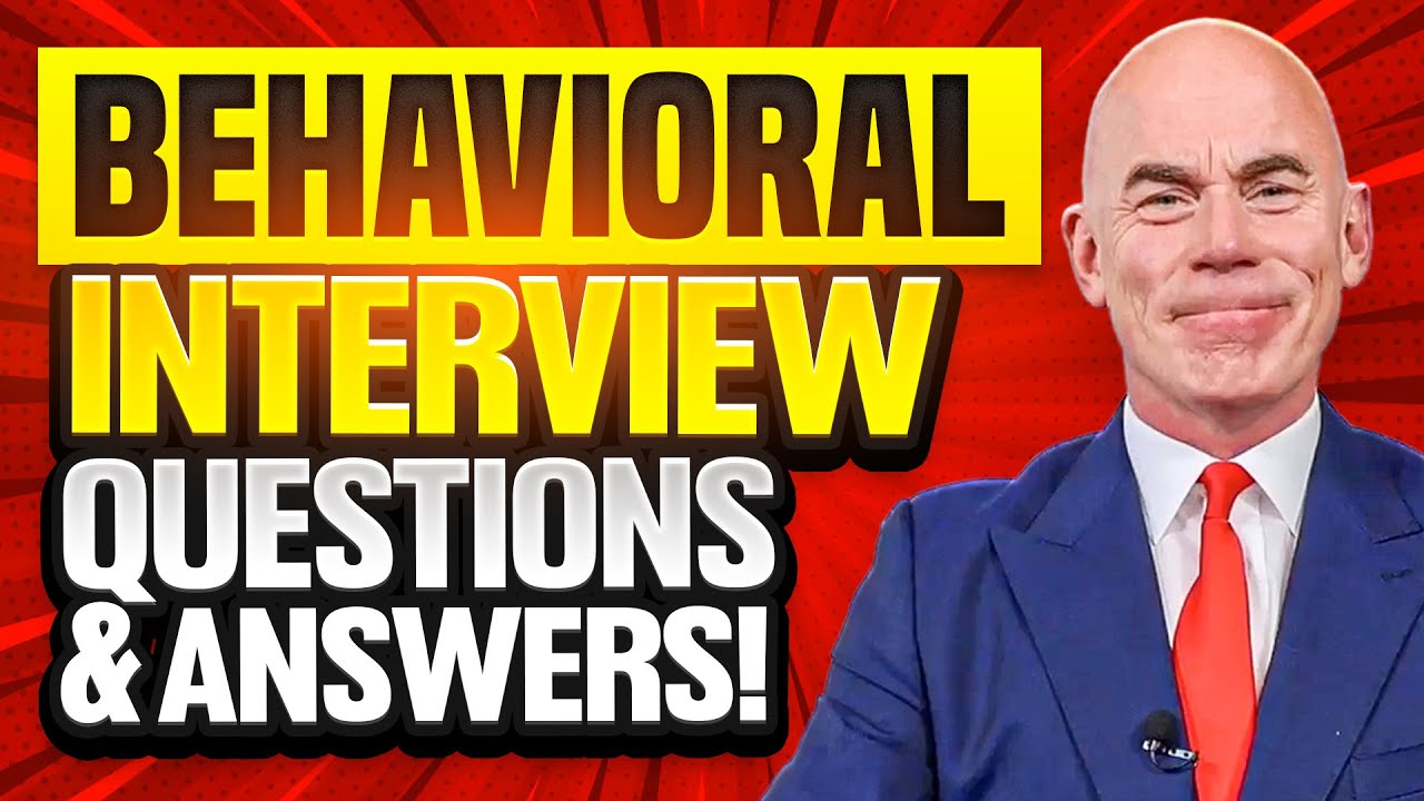 TOP 7 Top 7 Behavioral Interview Q&A Tips 🎯