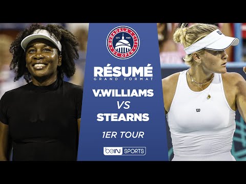 WTA 500 : VENUS WILLIAMS de RETOUR à 45 ans après plus d'un an d'absence