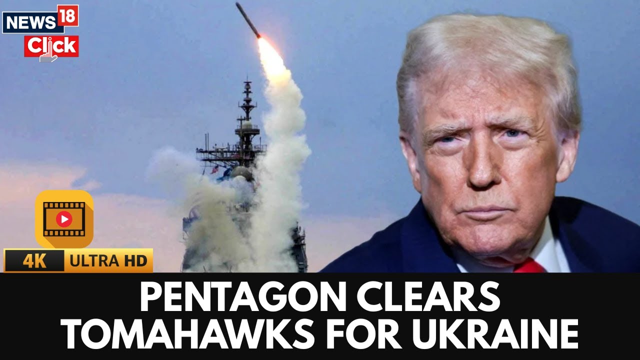 Pentagon Approves Tomahawk Missiles for Ukraine 🇺🇸 | Major Escalation in Russia-Ukraine War