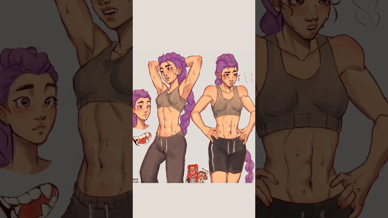 Rumi's Patterns Shine in KPop Demon Hunters Comic Dub