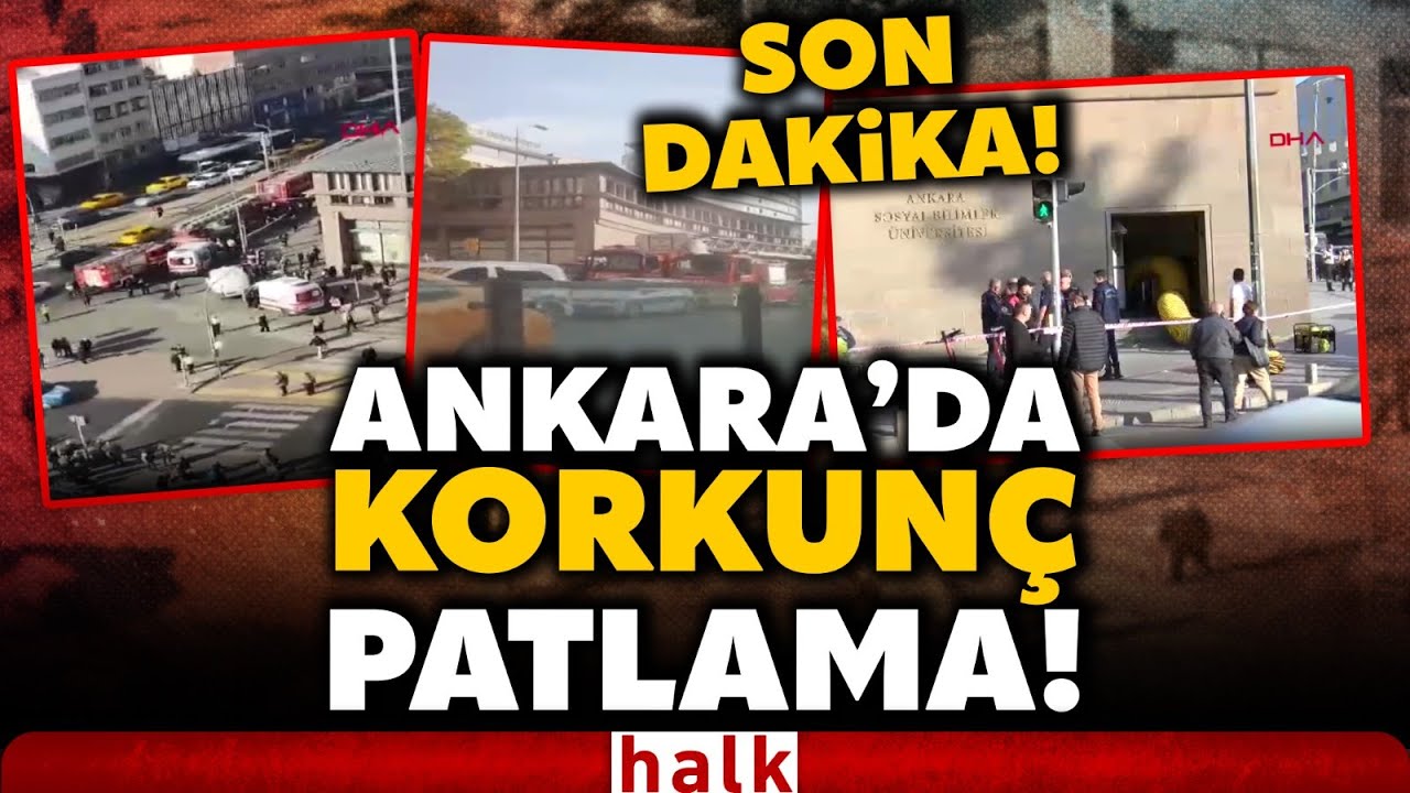 SON DAKİKA! Üniversitenin içinde büyük patlama! Ankara’da sıcak saatler!