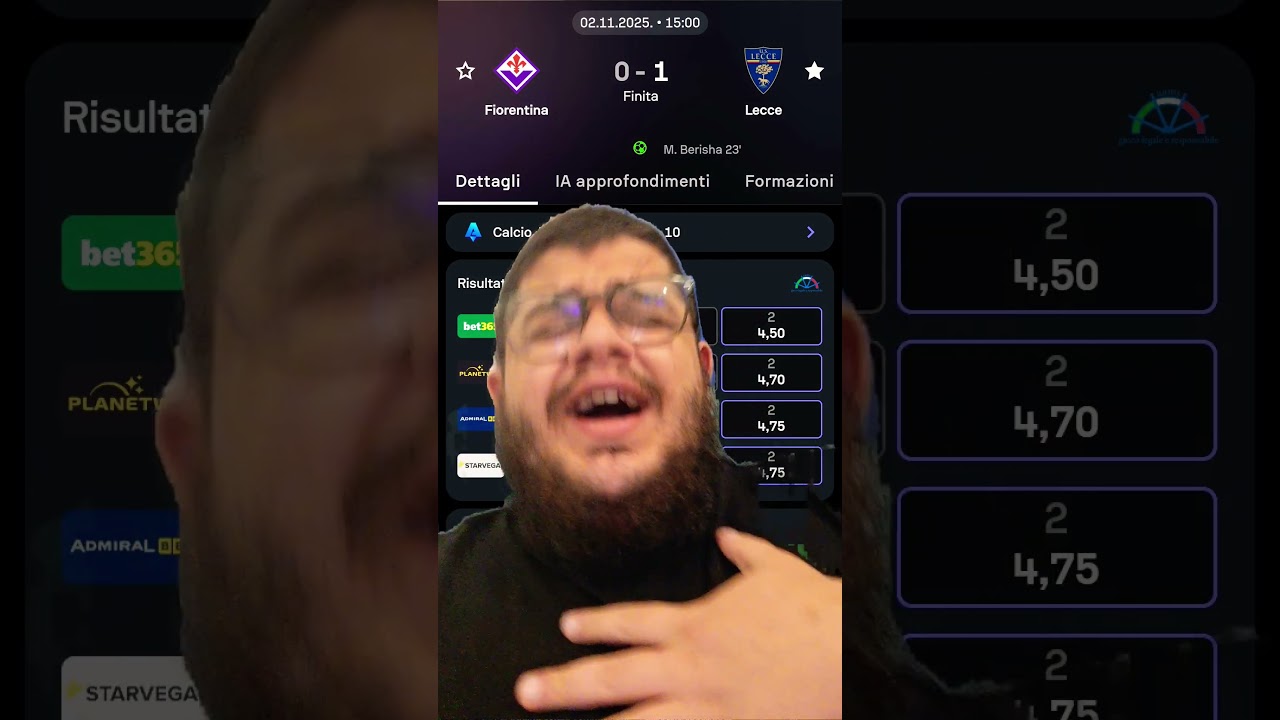 Fiorentina vs Lecce: Stunning 0-1 Victory! ⚽