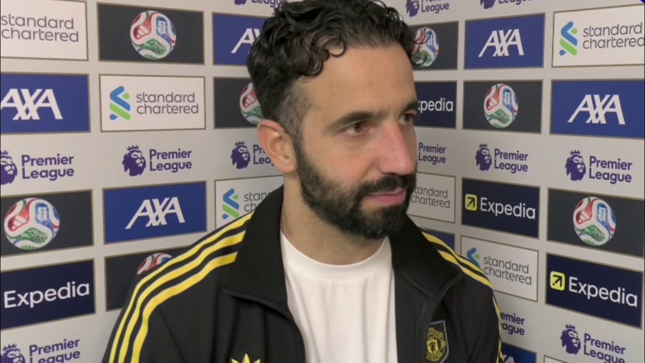 Ruben Amorim Reacts to Liverpool vs Manchester United 1-2 Thriller âš˝