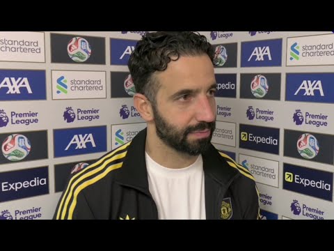 Ruben Amorim Post Match Liverpool vs Manchester United 1 - 2 19/10/2025