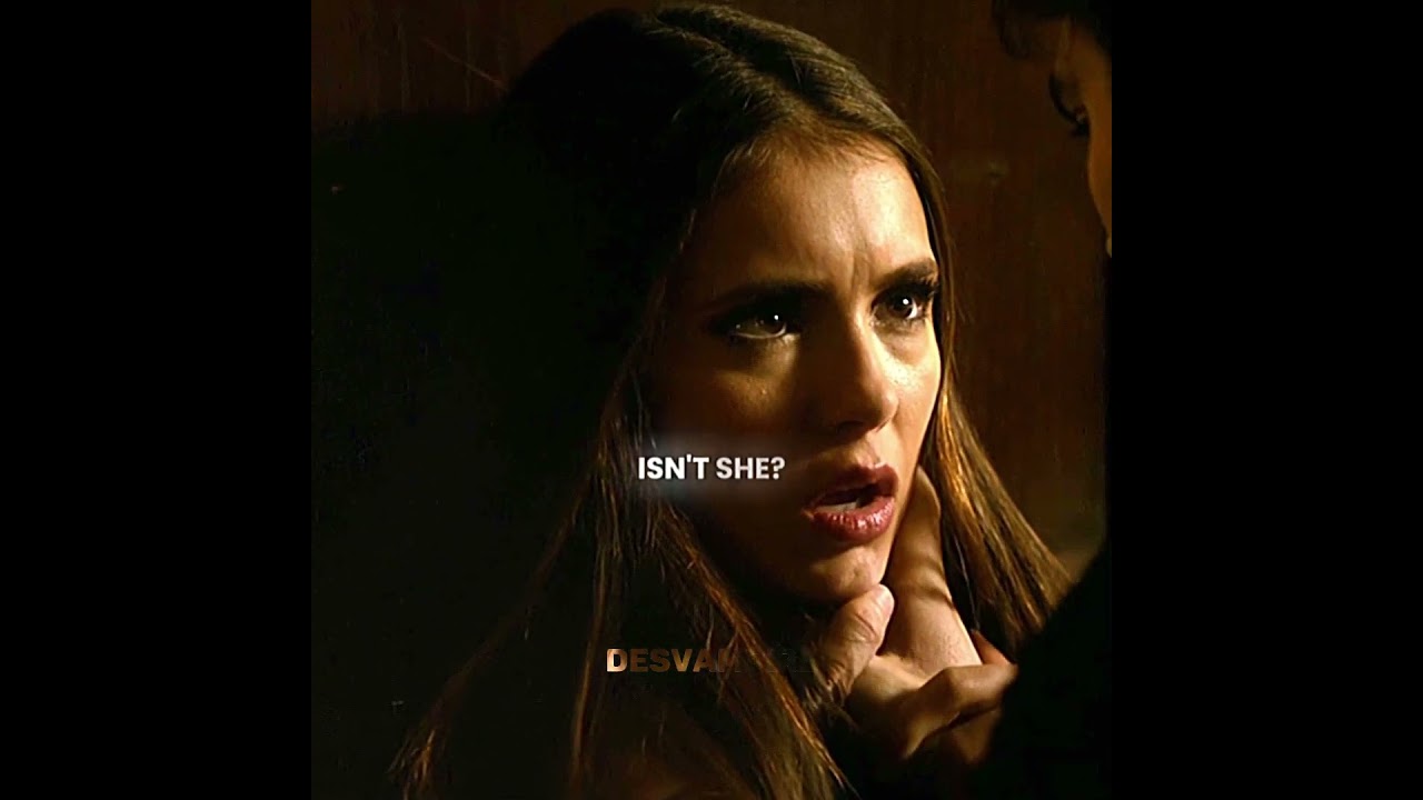 Katherine's Smart Moments in The Vampire Diaries 🧛♀️