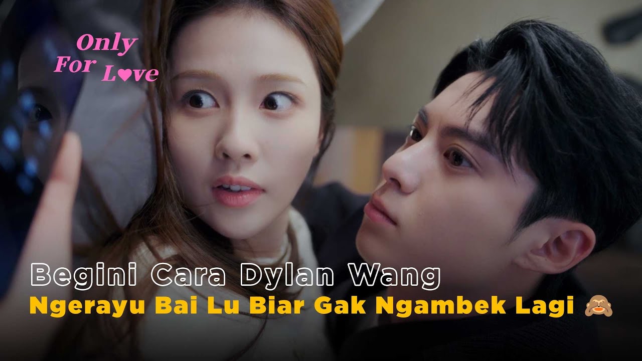 Dylan Wang Rayu Bai Lu Agar Tak Marah Lagi 🙈 | EP35
