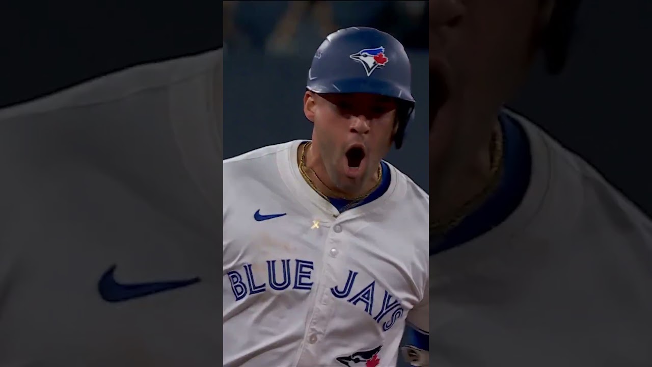 George Springer Powers Blue Jays to Their First World Series Since 1993! ⚾️