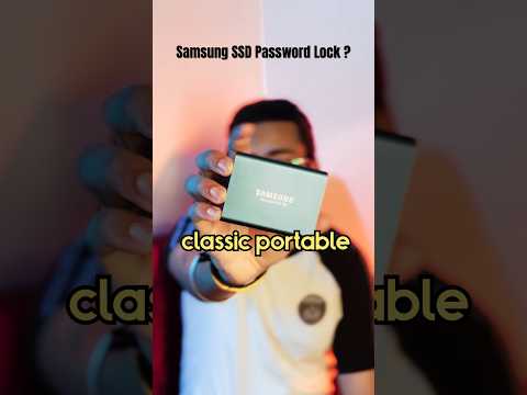 FORGOT PASSWORD for your Samsung SSD ? #technology #samsung #ssd #repair #service #unlock