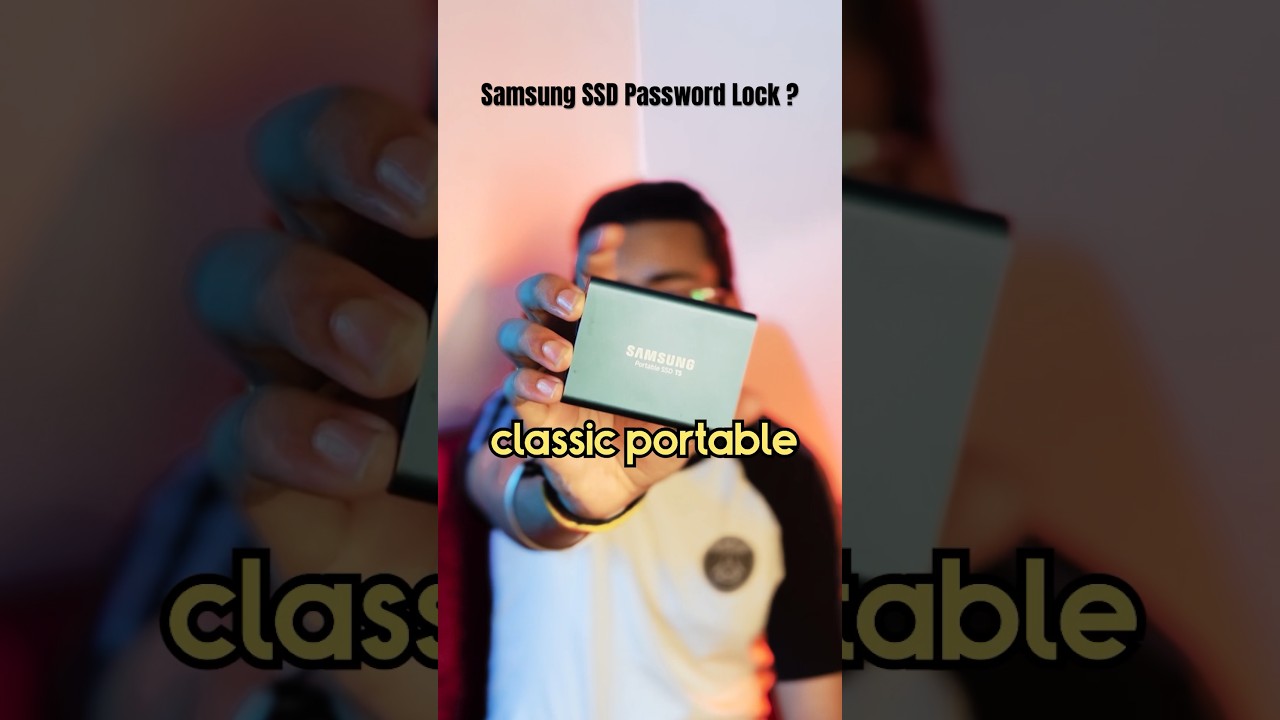 How to Reset Your Samsung SSD Password