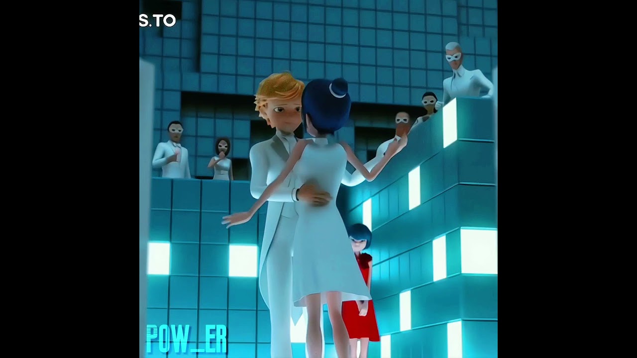 I'll dance dance dance with my hands hands hands | miraculous ladybug edit | bloody mary | marinette