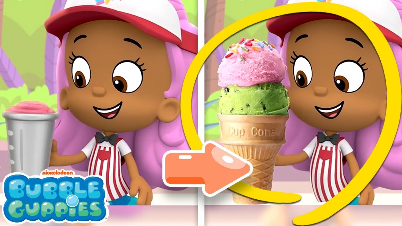 Ice Cream Spot the Difference with Molly! 🍦