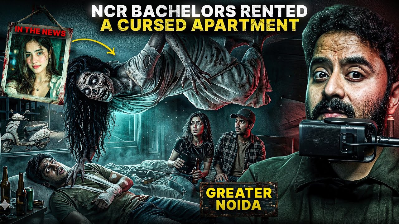 #128 Delhi NCR Cursed Apartment Horror (Reported in National News) | Real Horror Story