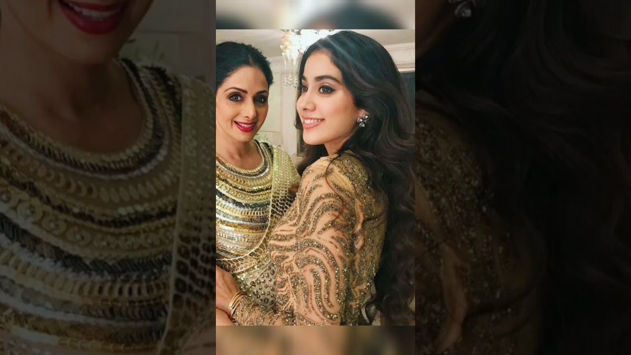 Sridevi & Janhvi Kapoor: Beautiful Mother-Daughter Bond 💖
