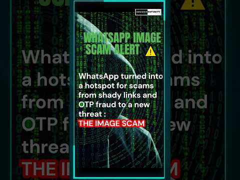 Whatsapp image scam alert 2025 #digitalsecurity #whatsapp2025 #steganography