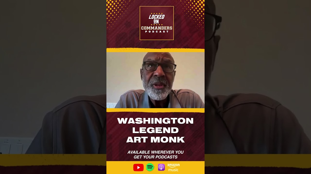 Art Monk on Coach Gibbs: The NFL's Gold Standard for Professionalism 🏆