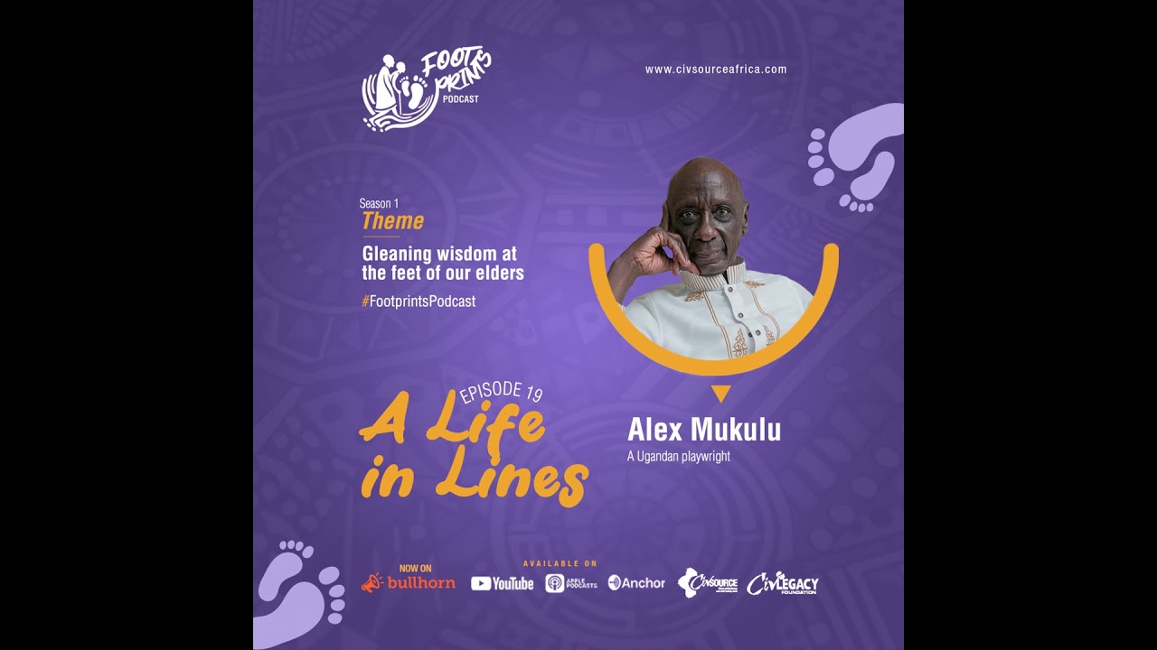 Footprints Podcast S1E19: A Life in Lines ✍️