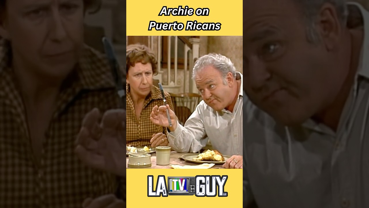 Archie's Views on Puerto Ricans 🇵🇷