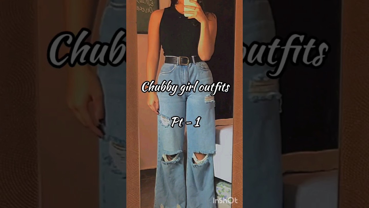 Stylish Outfits for Curvy Girls: Part 1 ✨