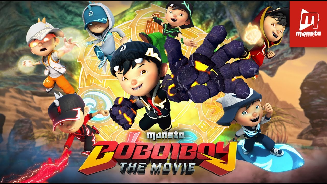 BoBoiBoy The Movie™ Full HD Exclusive 🎬