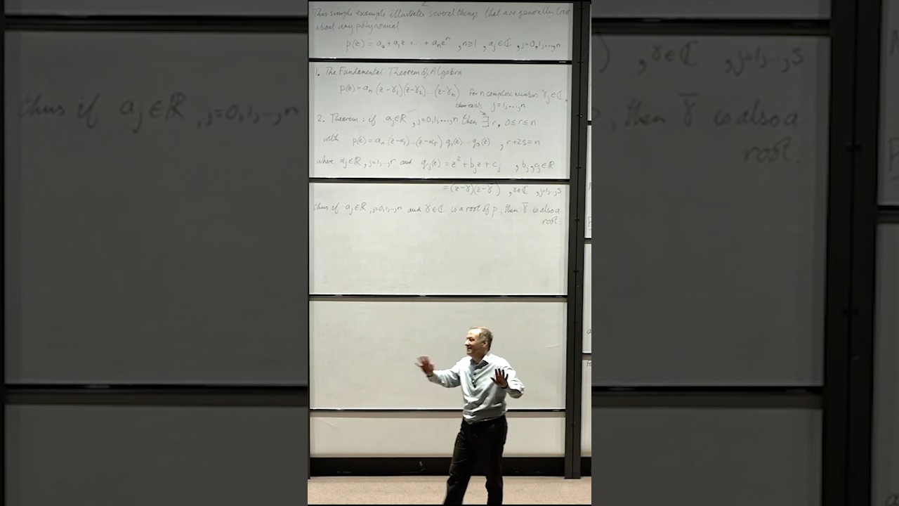 Andy Wathen's Intro to Complex Numbers 📚