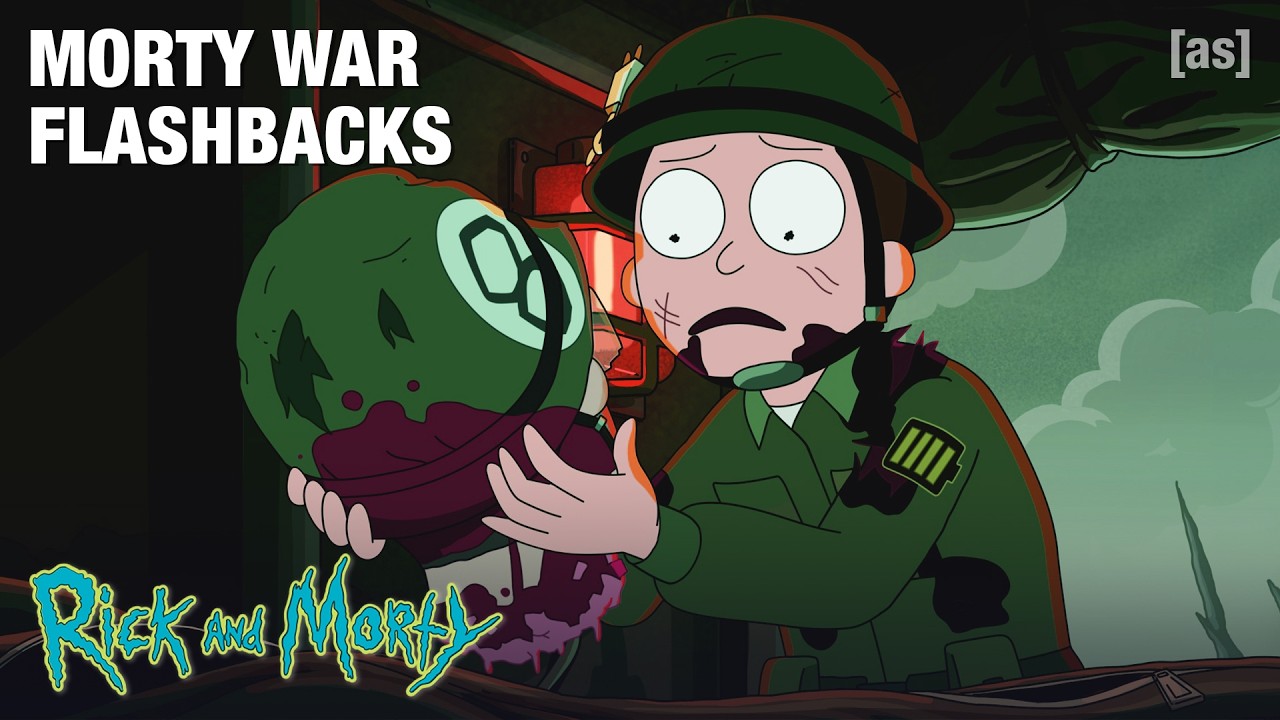 Morty War Flashbacks | Rick & Morty on Adult Swim
