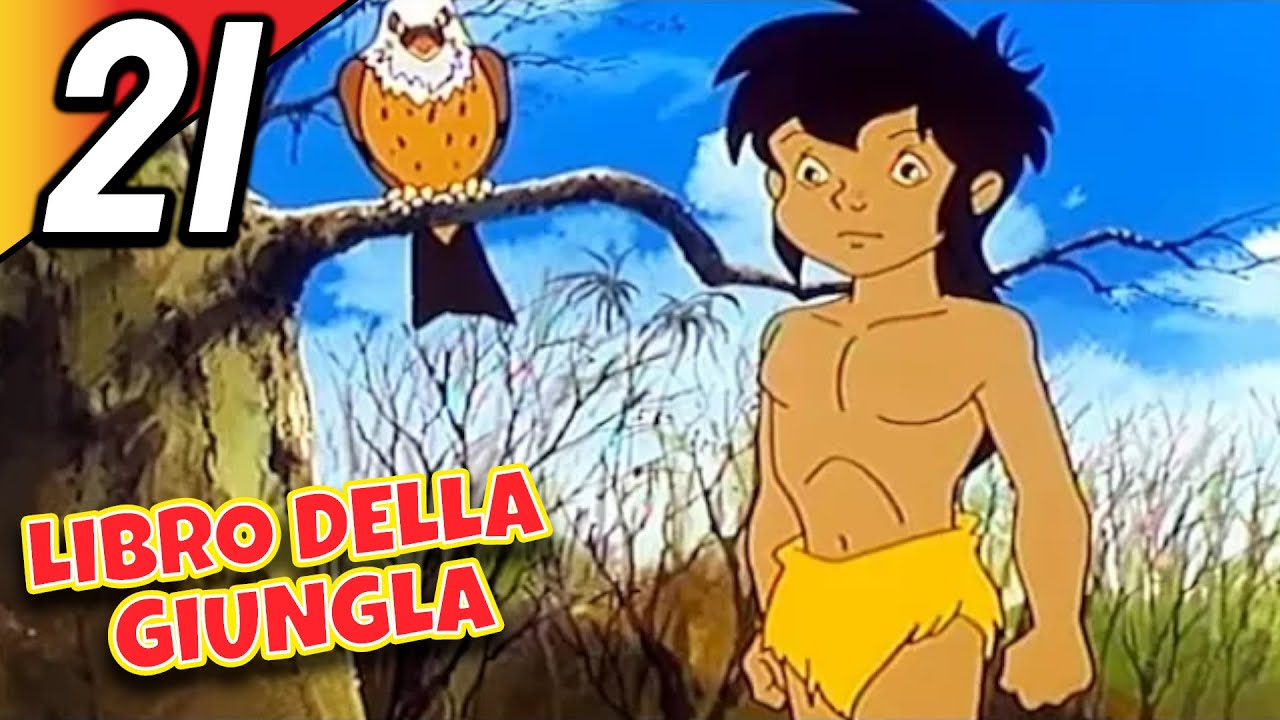 Il Libro della Giungla Episodio 21 | Avventure di Mowgli nella Giungla 🌿