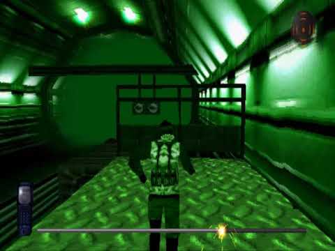 Mission Impossible Ps1 walkthrough 22/24 Tunnel