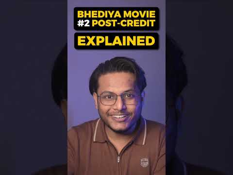 Bhediya Post-Credit Scene Explained 🐺
