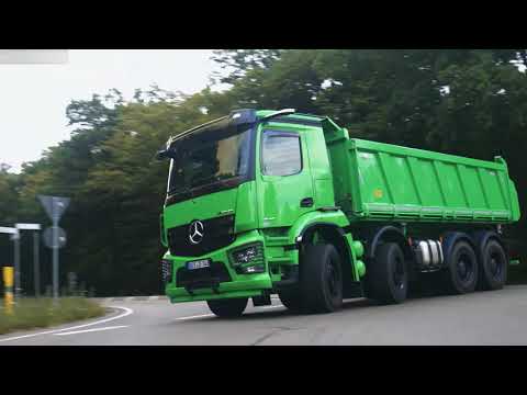 2021 Mercedes-Benz Arocs: Off-Road & Drive Preview 🚚