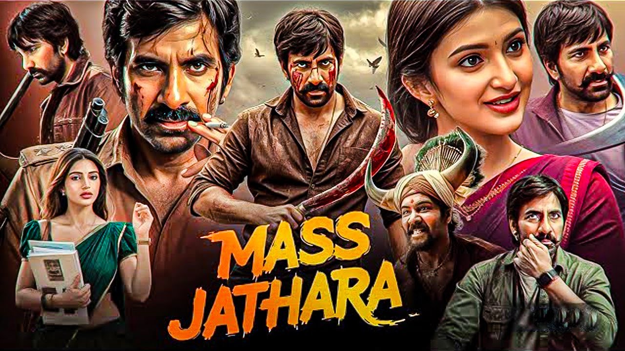 Mass Jathara: Ravi Teja's New South Action 2025 🎬