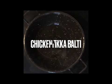 Chicken Tikka Balti (British Indian Restaurant Style)