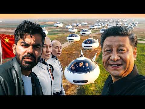 الصين تُرعب أمريكا: روبوتات بشرية، مدن ذكية، سيارات خارقة، وذكاء اصطناعي! 🇨🇳